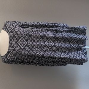 Rock & Roll Cowgirl Tunic Minidress with Pockets